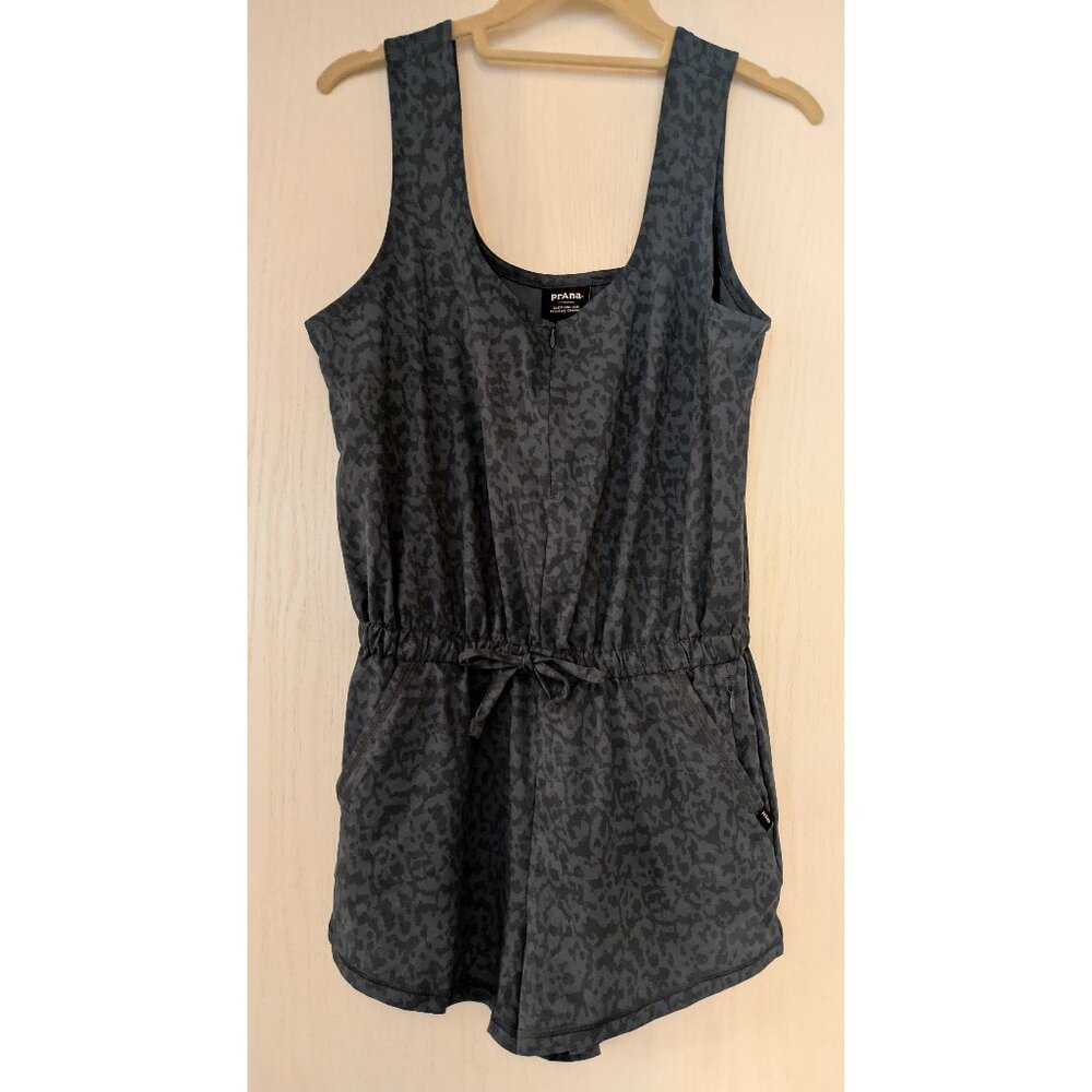 Prana Railay Animal Print Romper - XS